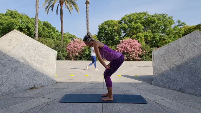 Gimnasia Hipopresiva al aire libre en Valencia